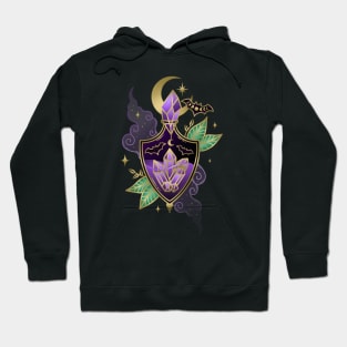 Bat Crystal Potion Bottle Hoodie